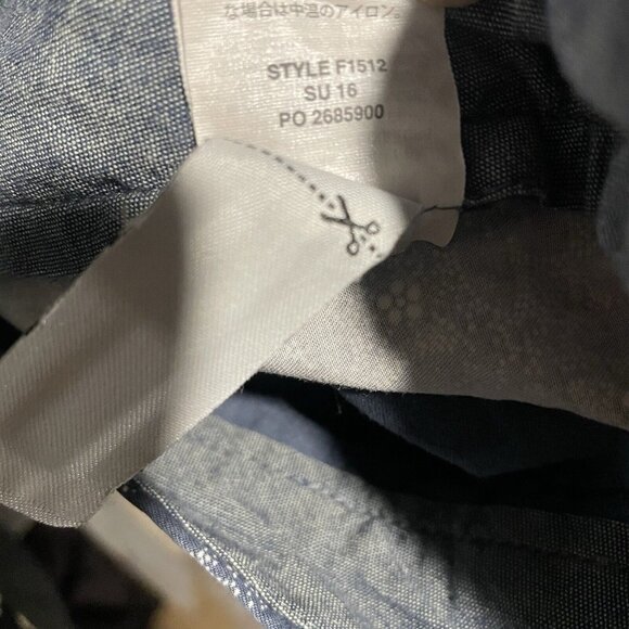 J. Crew Stanton Shorts Men Size 35 Navy Blue Floral Chino Casual Print Vacation - Picture 6 of 9